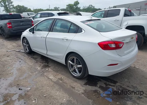2017 Chevrolet Cruze Lt Auto из США, поврежденный, VIN 1G1BE5SM6H7242066